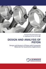 DESIGN AND ANALYSIS OF PISTON