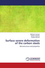 Surface severe deformation of the carbon steels