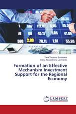 Formation of an Effective Mechanism Investment Support for the Regional Economy