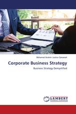 Corporate Business Strategy