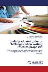 Undergraduate students' challenges when writing research proposals