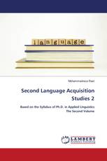 Second Language Acquisition Studies 2