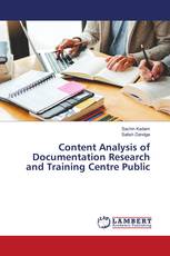 Content Analysis of Documentation Research and Training Centre Public