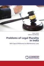 Problems of Legal Plurality in India