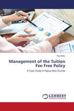 Management of the Tuition Fee Free Policy