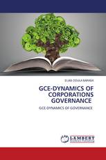 GCE-DYNAMICS OF CORPORATIONS GOVERNANCE