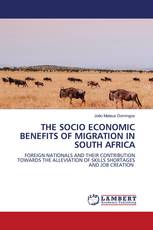 THE SOCIO ECONOMIC BENEFITS OF MIGRATION IN SOUTH AFRICA