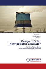 Design of Solar Thermoelectric Generator