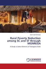 Rural Poverty Reduction among SC and ST through MGNREGA