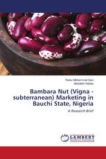 Bambara Nut (Vigna -subterranean) Marketing in Bauchi State, Nigeria