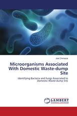 Microorganisms Associated With Domestic Waste-dump Site