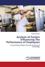 Analysis of Factors Influencing The Performance of Employees