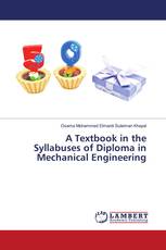 A Textbook in the Syllabuses of Diploma in Mechanical Engineering