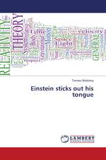 Einstein sticks out his tongue