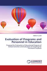 Evaluation of Programs and Personnel in Education