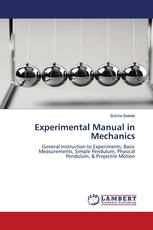 Experimental Manual in Mechanics