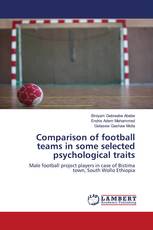 Comparison of football teams in some selected psychological traits