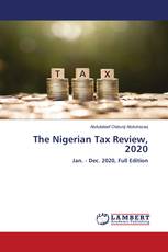 The Nigerian Tax Review, 2020