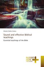 Sound and effective Biblical teachings