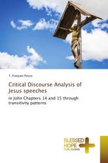 Critical Discourse Analysis of Jesus speeches