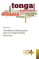 The Effects of Missionaries work on Tongan Society