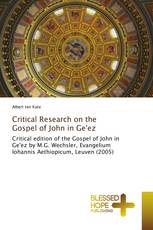 Critical Research on the Gospel of John in Ge'ez