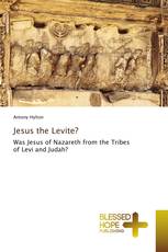 Jesus the Levite?