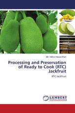 Processing and Preservation of Ready to Cook (RTC) Jackfruit