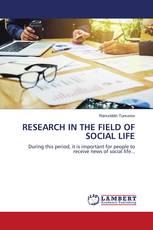 RESEARCH IN THE FIELD OF SOCIAL LIFE