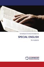 SPECIAL ENGLISH