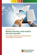 Mobile learning: uma analise das dos resumos