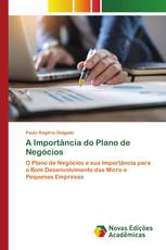 A Importância do Plano de Negócios