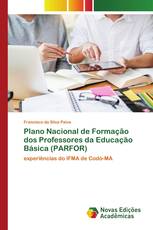 Plano Nacional de Formação dos Professores da Educação Básica (PARFOR)