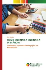 COMO ENSINAR A ENSINAR À DISTÂNCIA