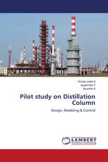 Pilot study on Distillation Column