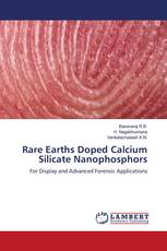 Rare Earths Doped Calcium Silicate Nanophosphors