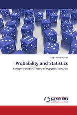 Probability and Statistics