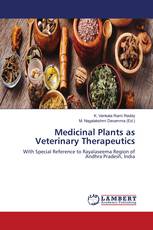 Medicinal Plants as Veterinary Therapeutics