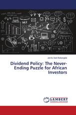 Dividend Policy: The Never-Ending Puzzle for African Investors