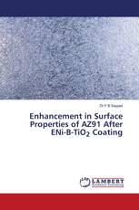 Enhancement in Surface Properties of AZ91 After ENi-B-TiO2 Coating