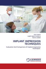 IMPLANT IMPRESSION TECHNIQUES
