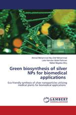 Green biosynthesis of silver NPs for biomedical applications