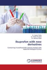 Ibuprofen with new derivatives