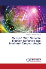 Mchsp-1 With Variable Fraction Defective and Minimum Tangent Angle