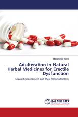 Adulteration in Natural Herbal Medicines for Erectile Dysfunction