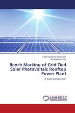 Bench Marking of Grid Tied Solar Photovoltaic Rooftop Power Plant