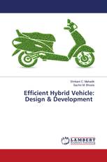 Efficient Hybrid Vehicle: Design & Development