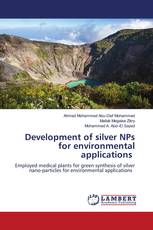 Development of silver NPs for environmental applications