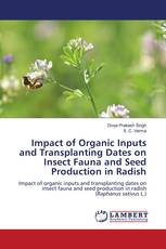 Impact of Organic Inputs and Transplanting Dates on Insect Fauna and Seed Production in Radish