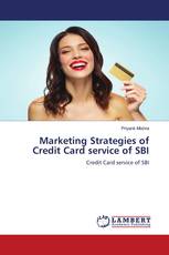 Marketing Strategies of Credit Card service of SBI